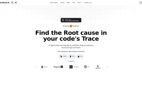 Traceroot.AI - AI-Powered Observability & Debugging Tool