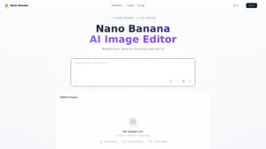Nano-Banana AI - Free AI Image Editing Tool | 3s Generation
