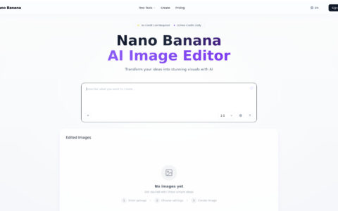 Nano-Banana AI - Free AI Image Editing Tool | 3s Generation
