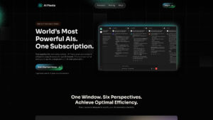 AI Fiesta - Access 6 Premium AI Models in One Platform