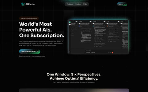 AI Fiesta - Access 6 Premium AI Models in One Platform