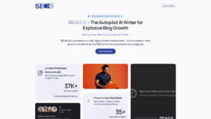 SEO45 AI - Automated SEO Content & Publishing Tool