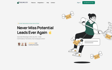 The SMS City - AI WhatsApp & SMS Automation Platform