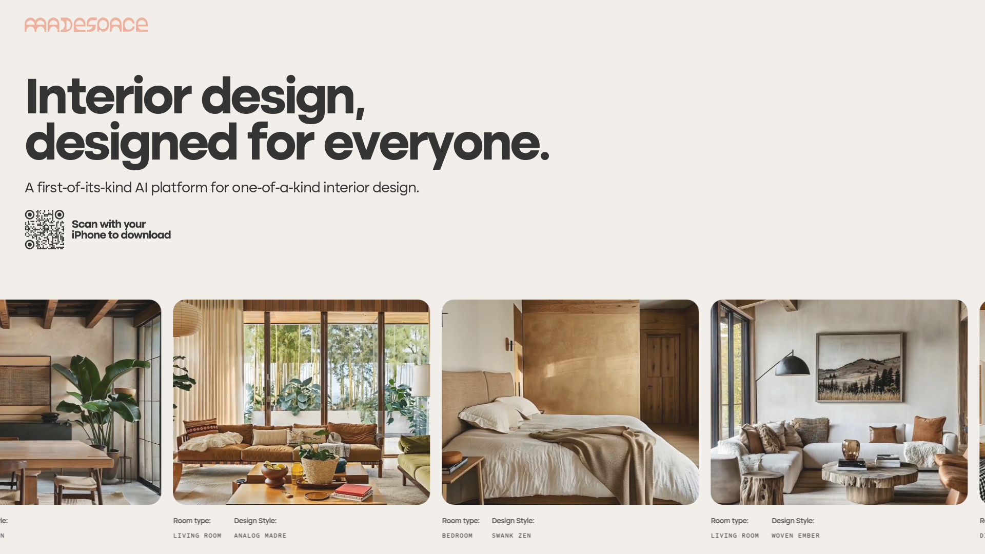 Madespace - AI Interior Design Tool | Free Room Planner | tyy.AI Tools