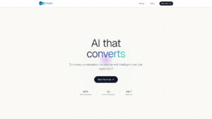 ChatIn - AI-Powered Customer Support & Sales Tool