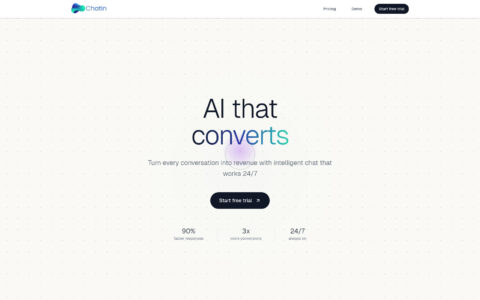 ChatIn - AI-Powered Customer Support & Sales Tool