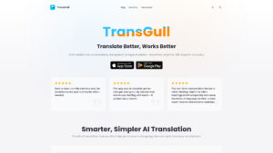TransGull - AI-Powered Translation Tool | Free Online