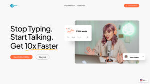 WriteVoice - AI-Powered Voice to Text Tool