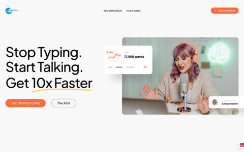 WriteVoice - AI-Powered Voice to Text Tool