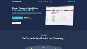 Claudia - AI ADHD Personal Assistant - Voice-First AI Tool