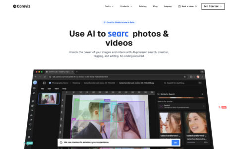 CoreViz - AI-Powered Visual Search Platform | Free Online Tool