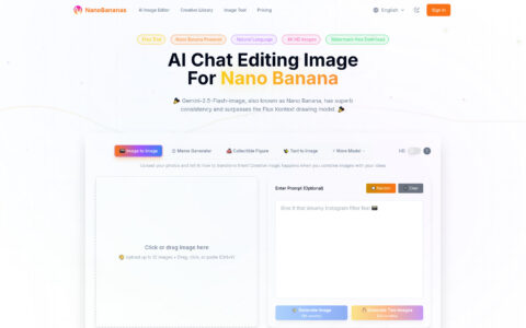 NanoBananas AI - AI-Powered Image Generation Tool