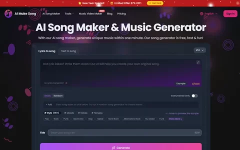 AI Make Song - Free AI Music Generator & Song Maker
