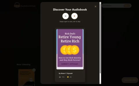 AudiobookHub - Free Audiobooks Daily | AI Learning