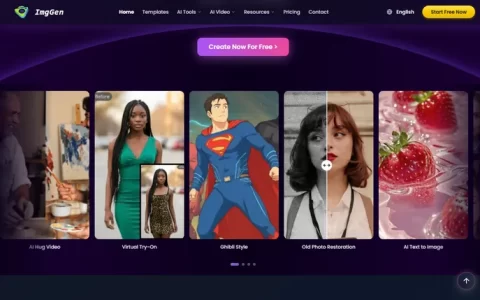 IMGGen - Free AI Image & Video Editor Online