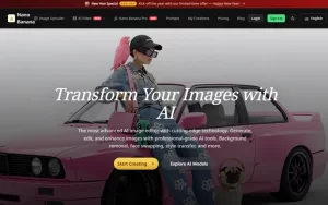Nano Banana AI - AI-Powered Image Editor Online