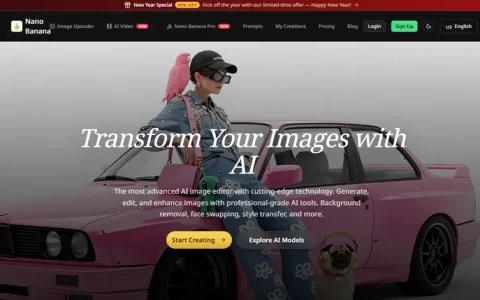Nano Banana AI - AI-Powered Image Editor Online