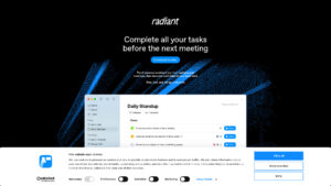 Radiant - AI-Powered Meeting Assistant for Mac Professionals