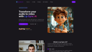 Lipsync AI - Free AI-Powered Video Lip Sync Tool