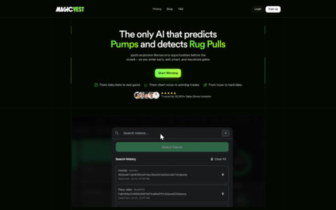MagicVest - AI-Powered Crypto Safety & Signal Tool