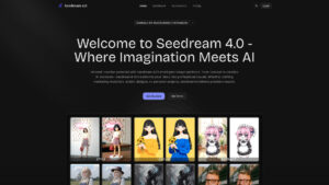 Seedream 4.0 - AI Image Generator & Editor Tool