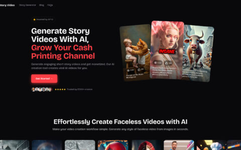 AI Story Video Generator - Create Viral Short Videos Free