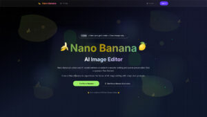 Nano Banana - AI-Powered Image Editor | Free Tool