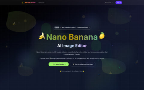 Nano Banana - AI-Powered Image Editor | Free Tool