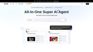 imini AI - AI-Powered Super Agent | Free AI Tool