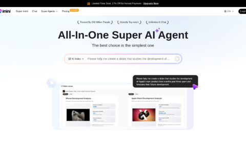 imini AI - AI-Powered Super Agent | Free AI Tool