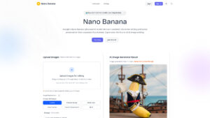 Nanobanana.co - AI Image Editor | Transform Photos Instantly