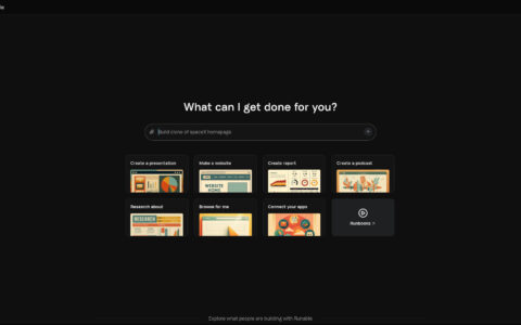 Runable - AI Automation Agent | Free AI Tool