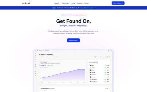 Erlin AI - Boost eCommerce Visibility in AI Search