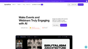 SpatialChat - AI-Powered Virtual Events Platform | Free