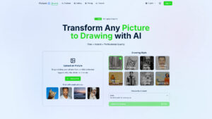 Picture to Drawing - Free AI Photo to Art Converter