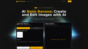 AINanoBanana - AI-Powered Image Generation Tool