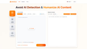 Avoid.so - AI Humanizer & Detection Bypass Tool