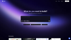 Lumi.new - AI-Powered No-Code Website Builder