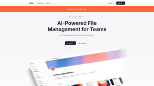 Peony - AI-Powered Document Management | Free Tool