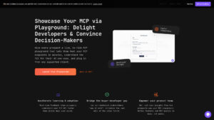 MCP Showcase - AI-Powered API Integration Platform