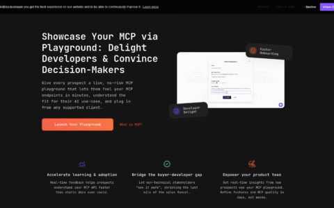 MCP Showcase - AI-Powered API Integration Platform