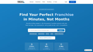 Franchise.fyi - AI-Powered Franchise Intelligence Tool