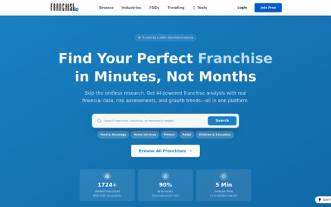 Franchise.fyi - AI-Powered Franchise Intelligence Tool