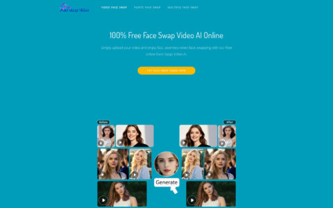 Face Swap Video - AI-Powered Free Face Swap Tool