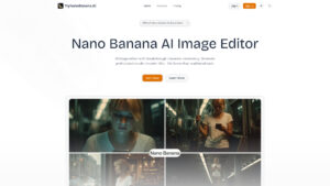 Try Nano Banana AI Free Online - AI-Powered Image Editor Tool