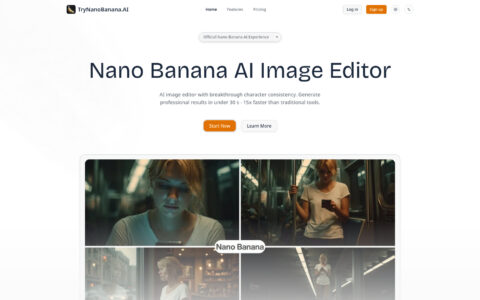 Try Nano Banana AI Free Online - AI-Powered Image Editor Tool