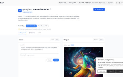 Kie.ai Nano Banana API - AI Image Generation & Editing | $0.02/Image