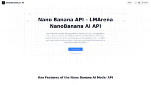 NanoBananaAPI.ai - AI Image Generation API | Free Trial