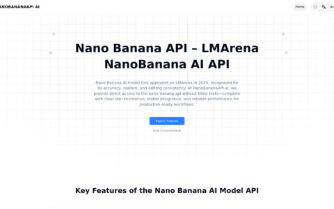 NanoBananaAPI.ai - AI Image Generation API | Free Trial