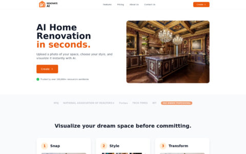 Renovate AI - AI-Powered Design Tool | Free